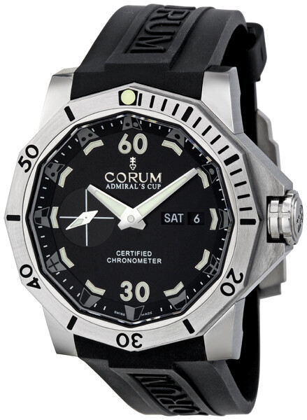 Corum Admirals Cup Blue Dial Automatic Men's Watch 395.111