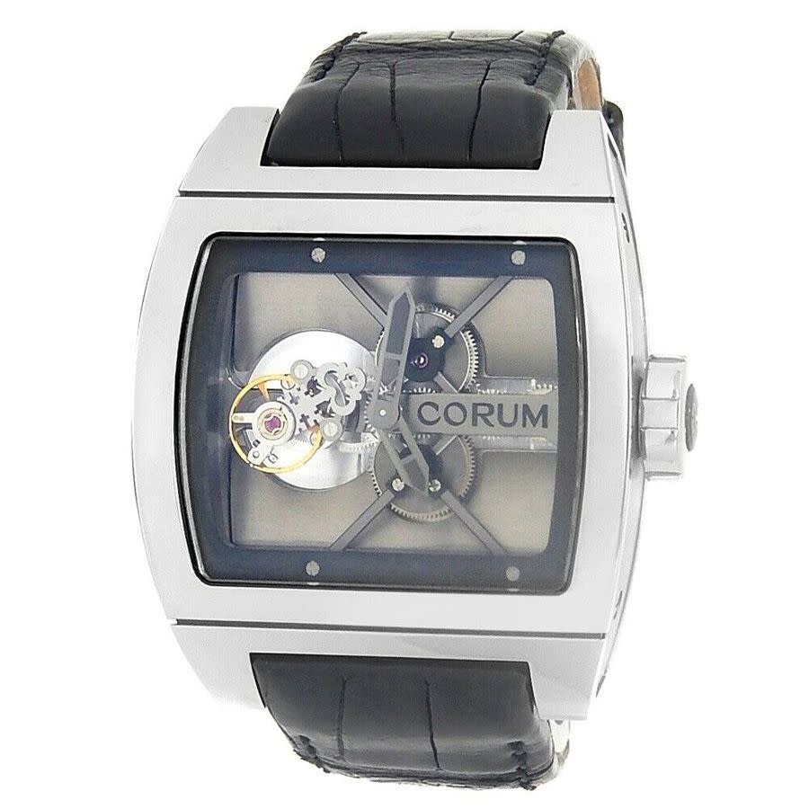 Corum Ti-Bridge Tourbillon Hand Wind Men's Watch 022.700.04-0F01 0000
