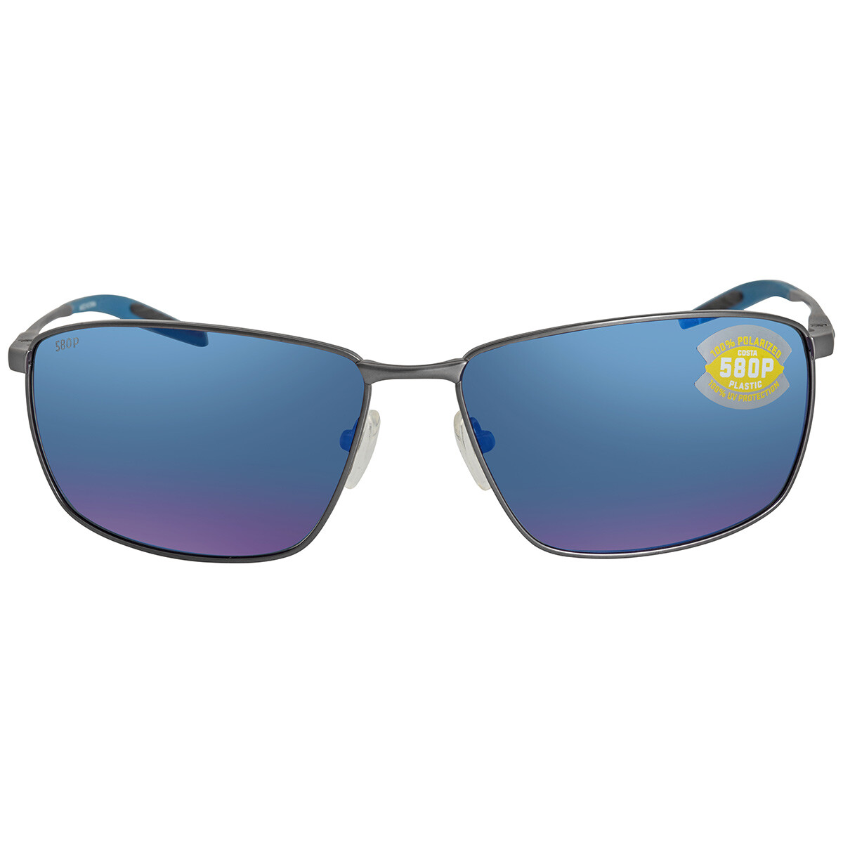 Costa Del Mar Galveston Copper Silver Mirror Polarized