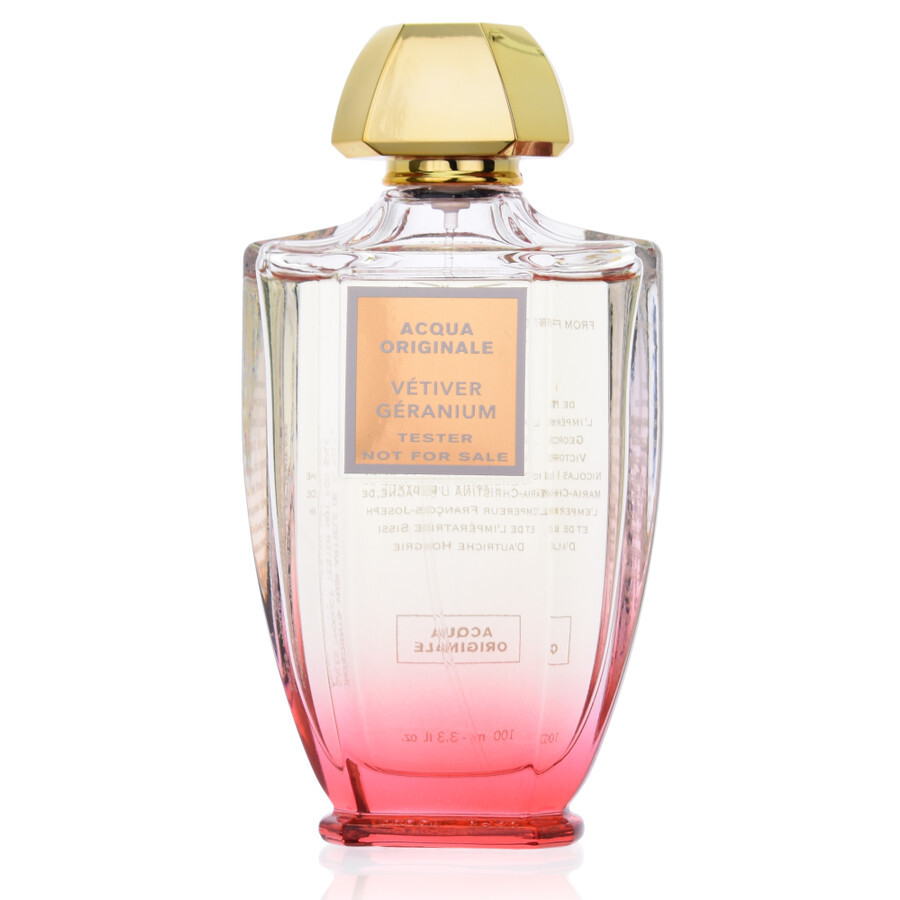 Vetiver Geranium