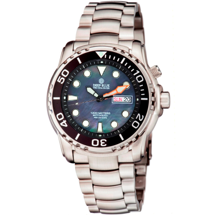 Deep Blue Lizzy Blue Quartz Blue Dial Ladies Watch