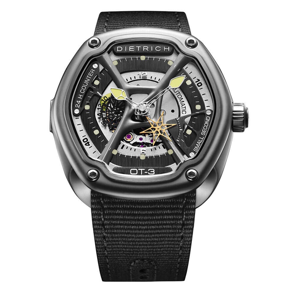 Dietrich Organic Time Automatic Skeleton Men's Watch OT-3