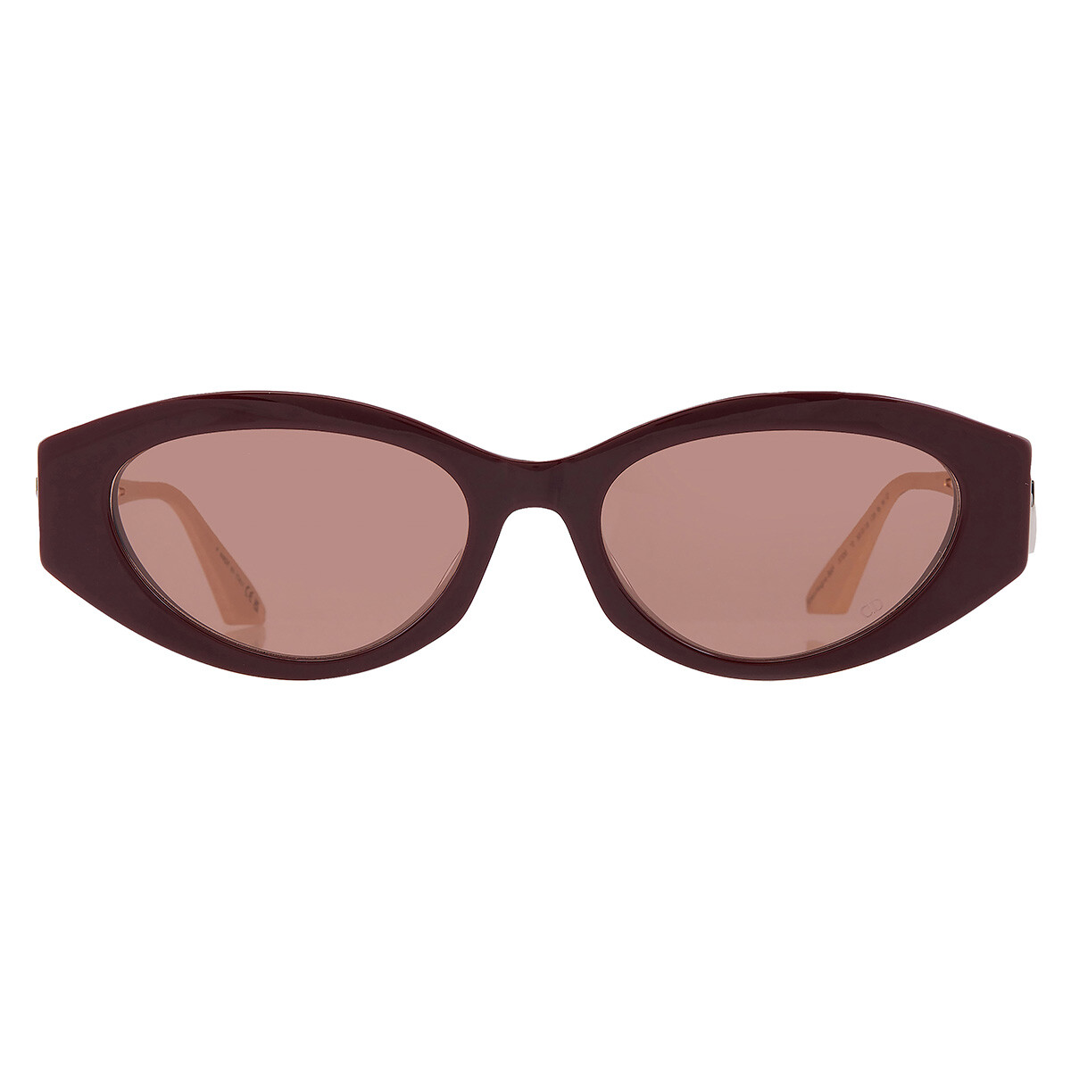 Dior DIORPACIFIC B2F Smoke Gradient Oval Ladies Sunglasses CD40157F 96B 55  192337167355 - Dior Sunglasses, Diorpacific B2F - Jomashop