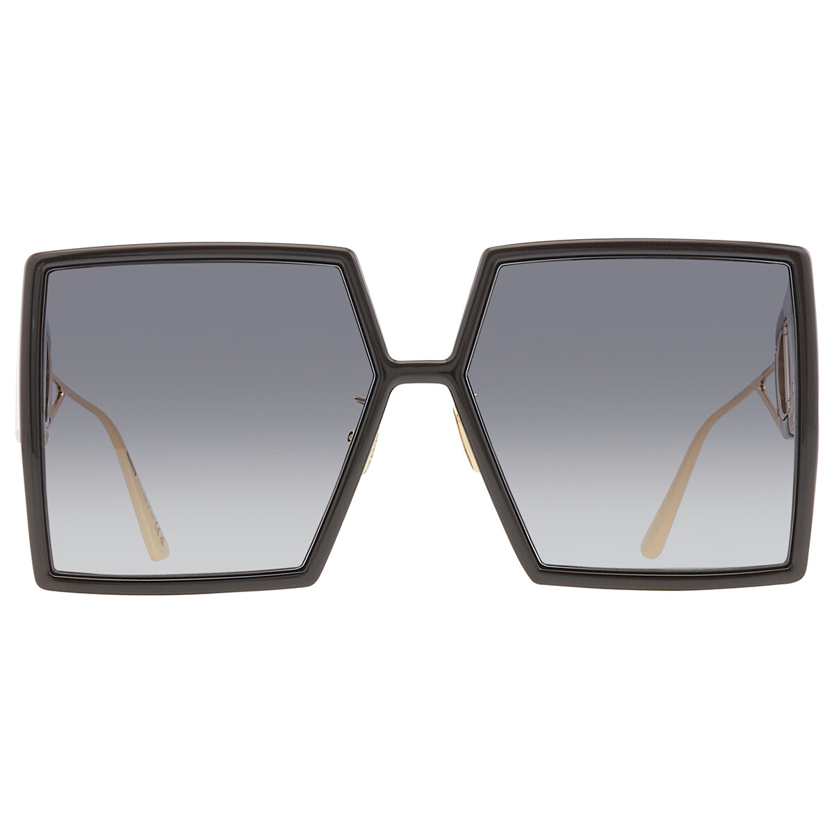 ✨美品✨　DIORサングラス　CD40031U Dior ULTRADIOR SU Blue Square Ladies Sunglasses CD40031U 10V