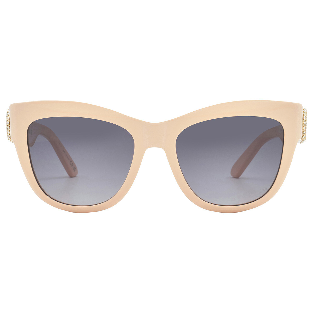 Dior Sideral 1 Silver Mirror Round Ladies Sunglasses