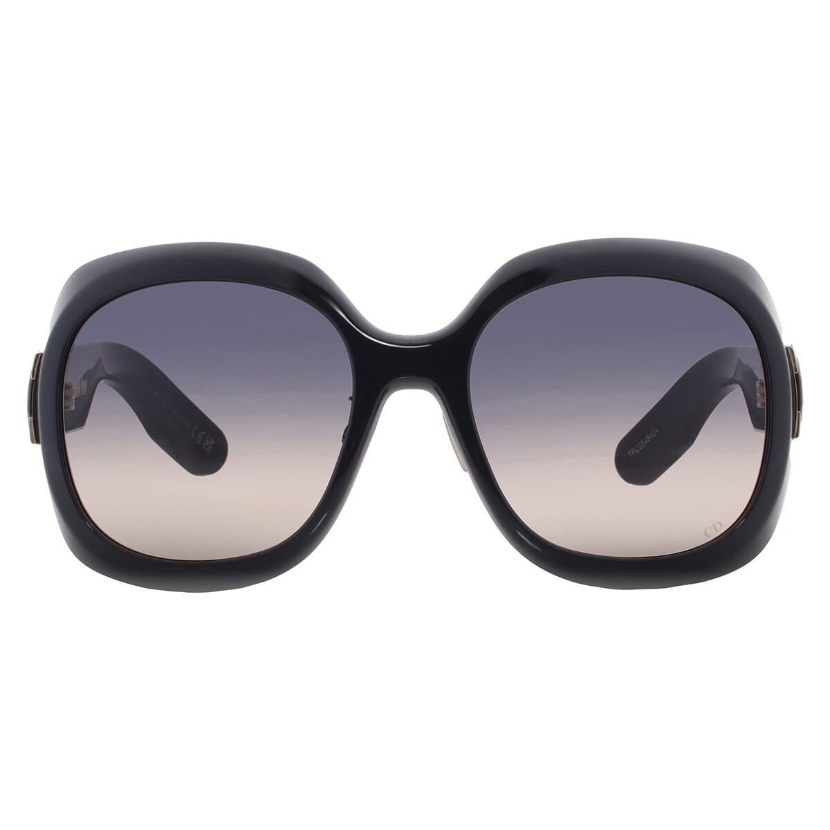 小物 DIOR Sunglasses Dior Mania2 Dior Blue Round Sunglasses DIOR MANIA 2/S 0T6V 762753699176