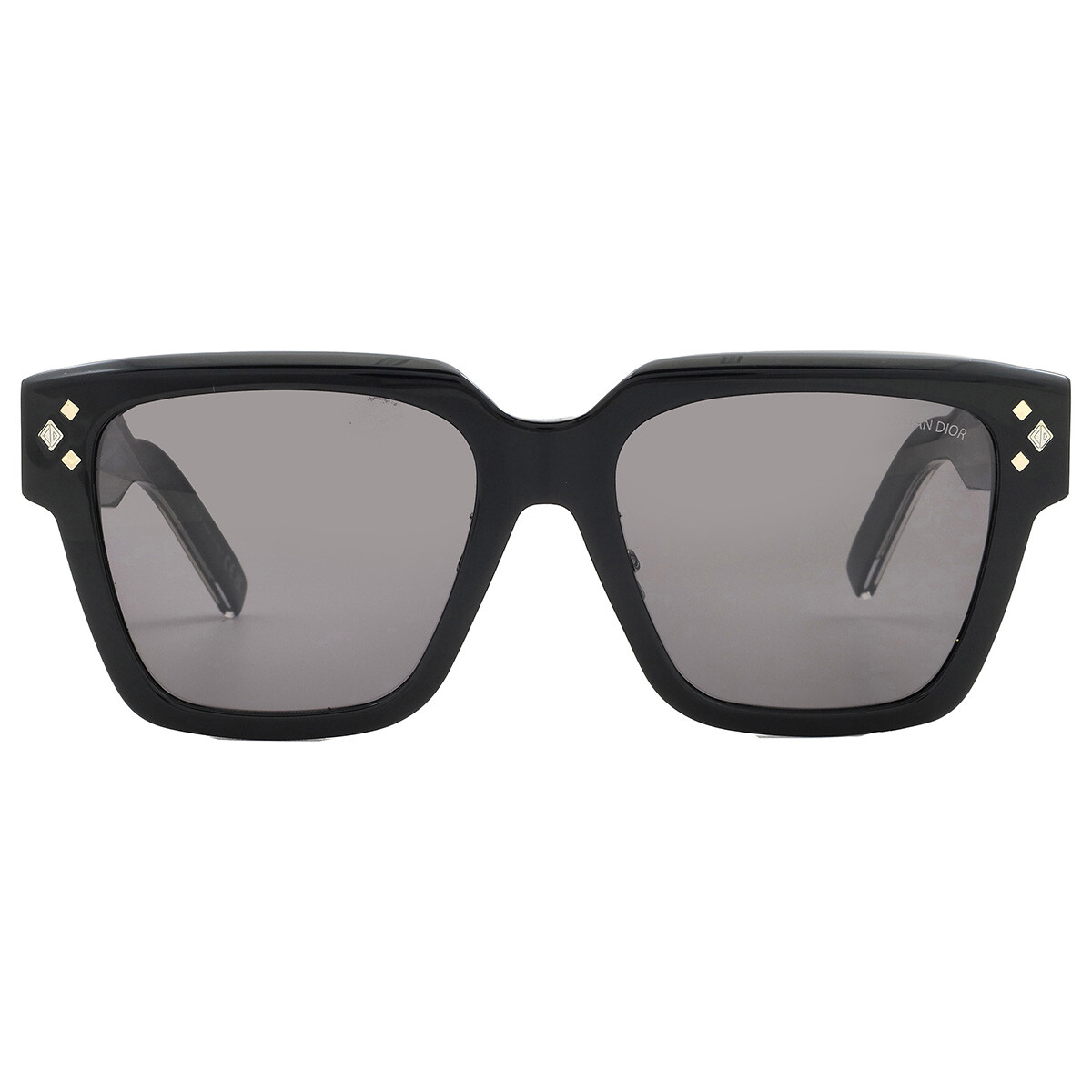 Dior CD DIAMOND S5I Blue Mirror Pilot Men's Sunglasses