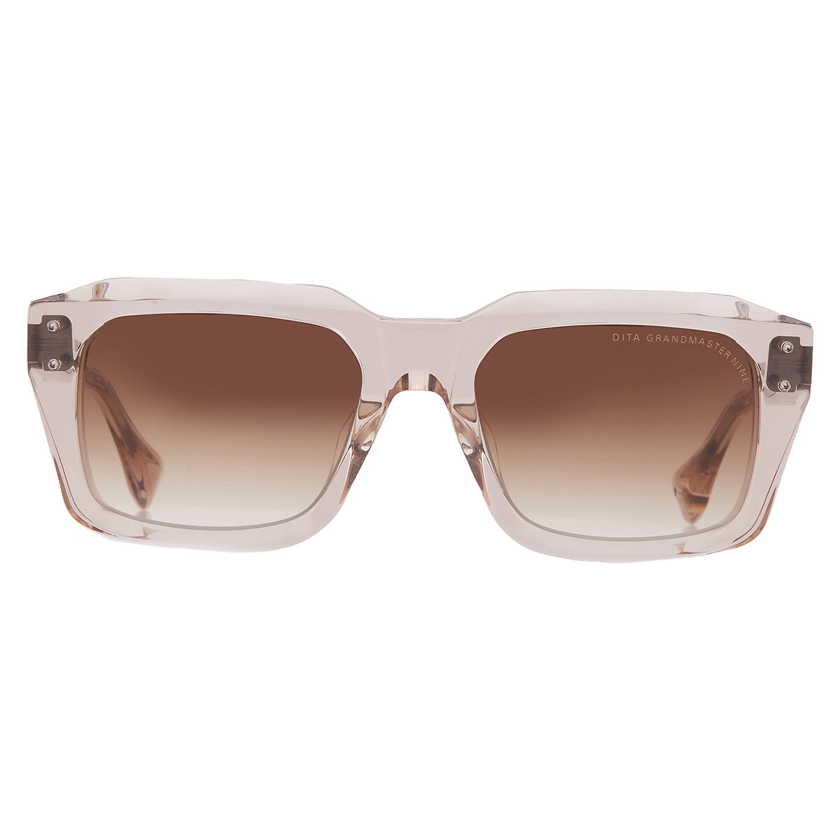 Dita FLIGHT.009 Golden Amber Pilot Unisex Sunglasses DTS409