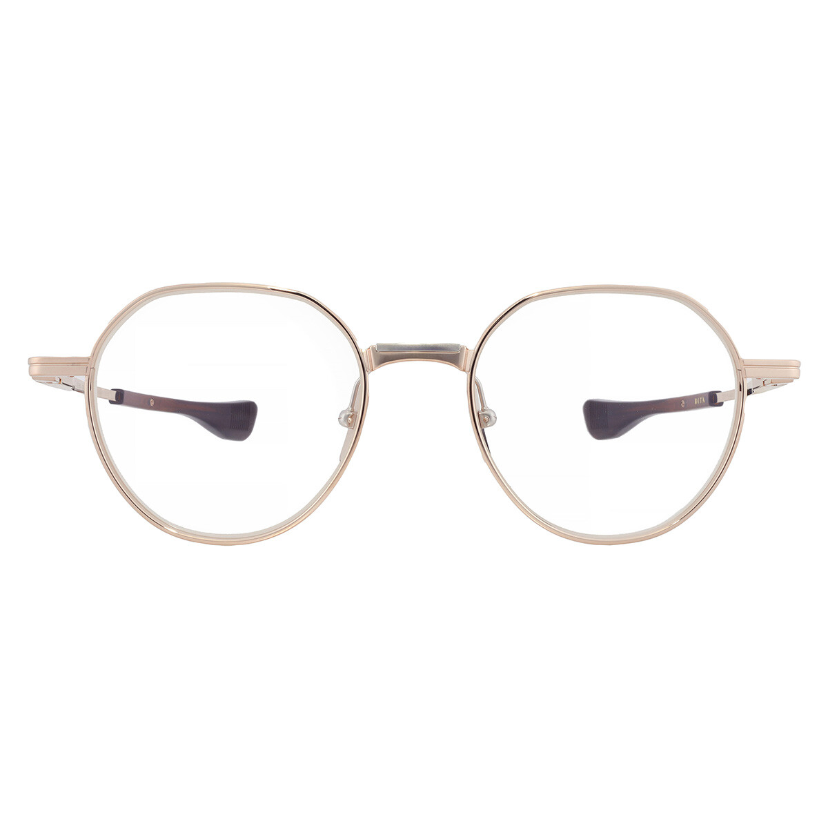 Dita VENZYN Demo Browline Men's Eyeglasses DTX720-A-03 56