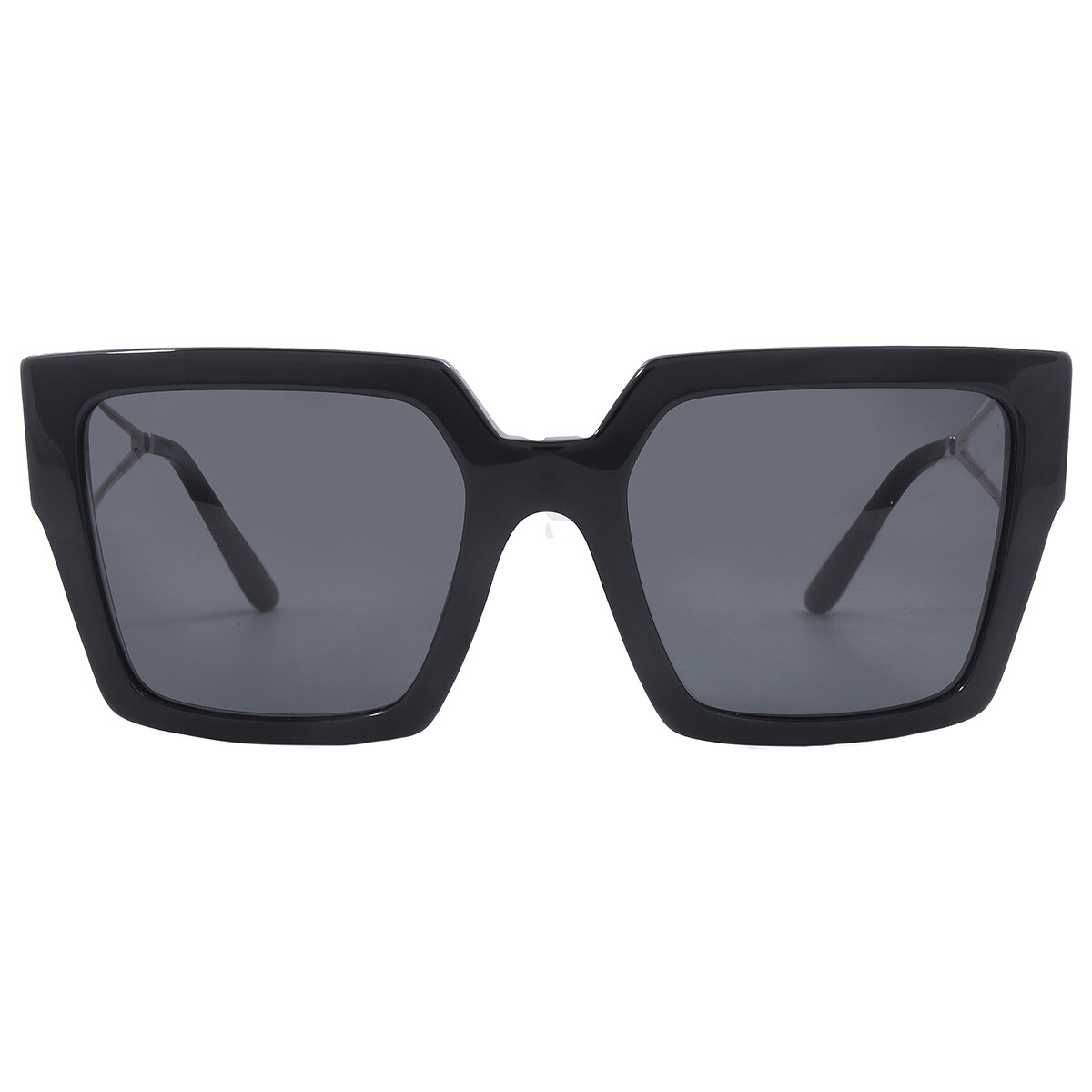 Dolce & Gabbana Dark Grey Square Ladies Sunglasses DG6165 501/87