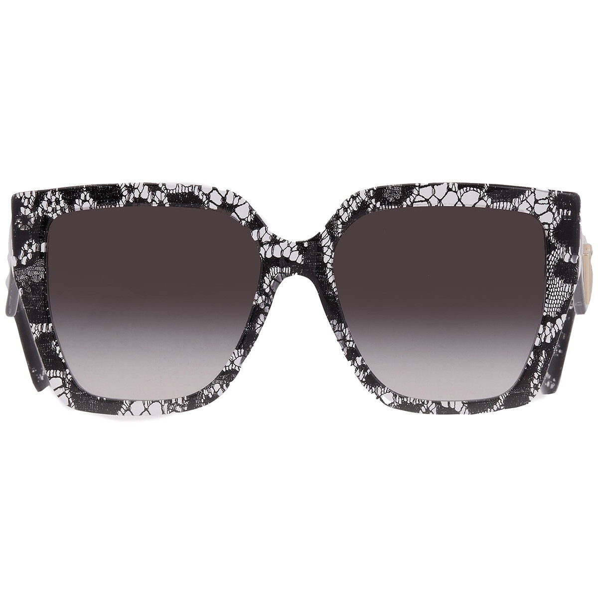 Dolce & Gabbana Grey Gradient Cat Eye Ladies Sunglasses