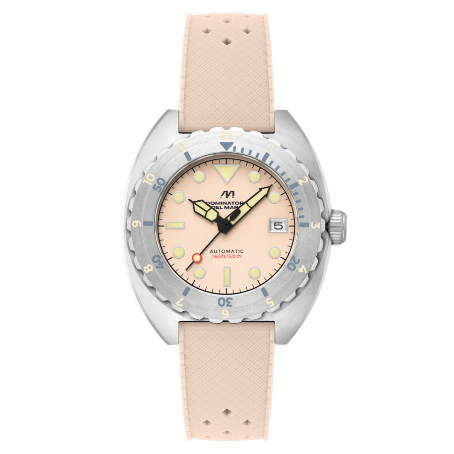Dominatore Del Mare Amalfi Beige Dial Men's Watch DD-8028-09