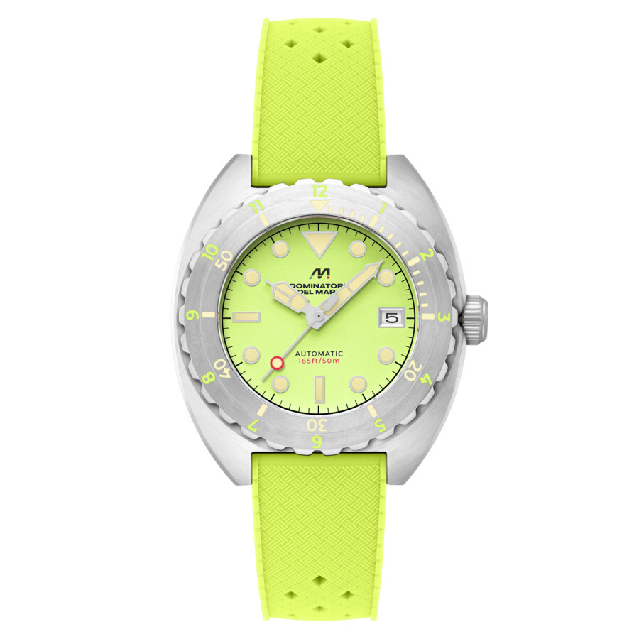 Dominatore Del Mare Amalfi Green Dial Men's Watch DD-8028-05