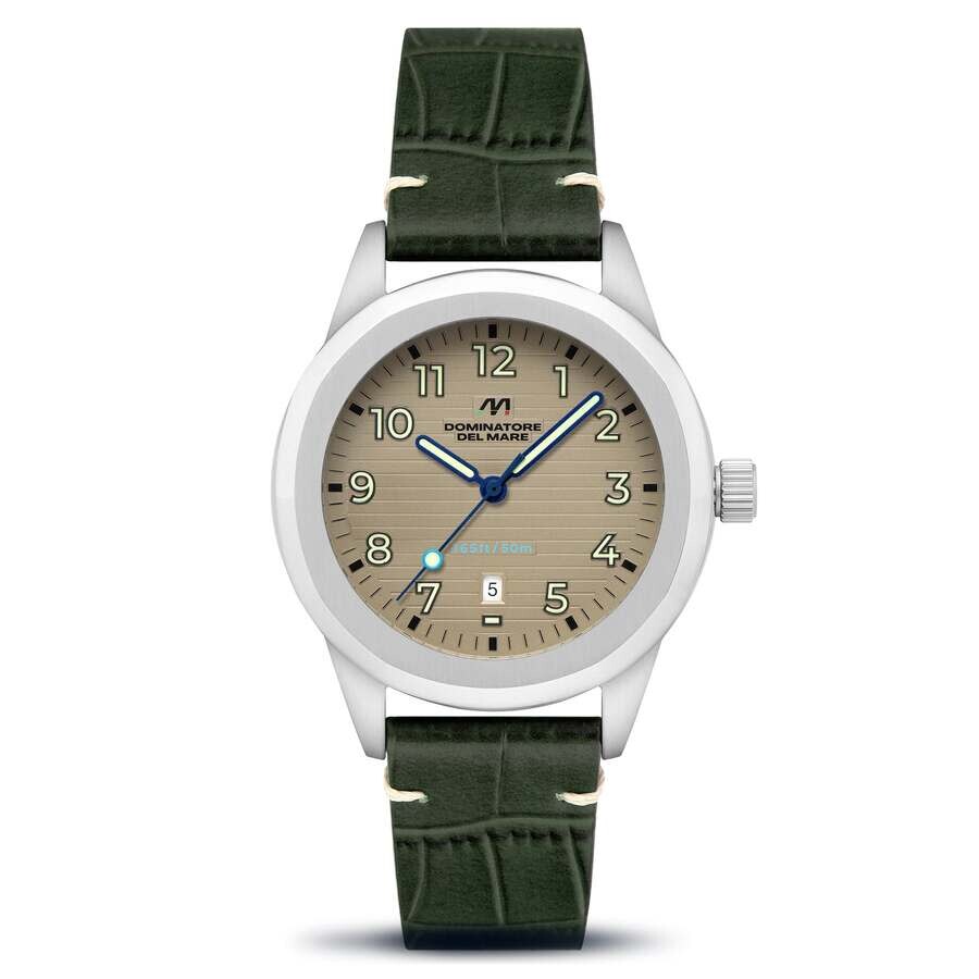 Dominatore Del Mare Aqua Sicura Quartz Grey Dial Men's Watch DD-8022-04