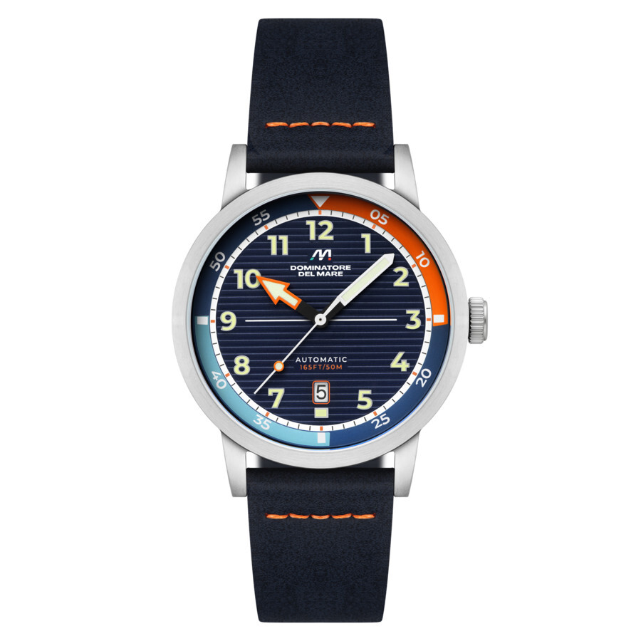 Dominatore Del Mare Camogli Automatic Blue Dial Men's Watch DD-8025-02