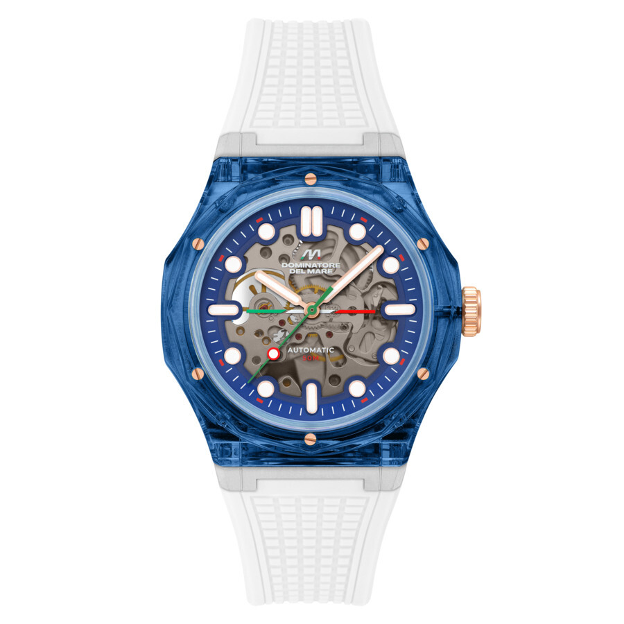 Dominatore Del Mare Ravello Automatic Blue Dial Men's Watch DD-8029-07