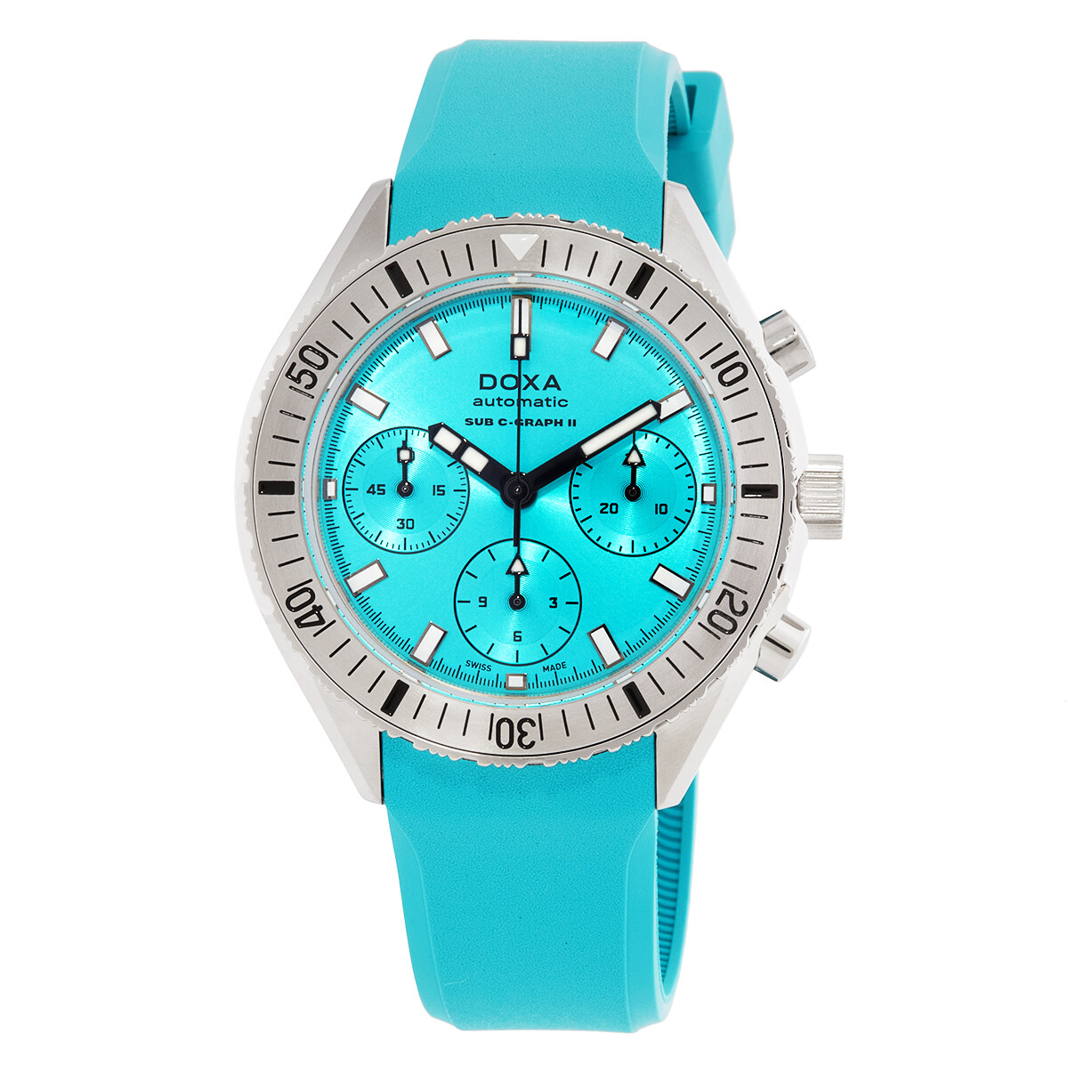 Doxa SUB 200 C-Graph II Chronograph Automatic Men's Watch 797.10.241.25