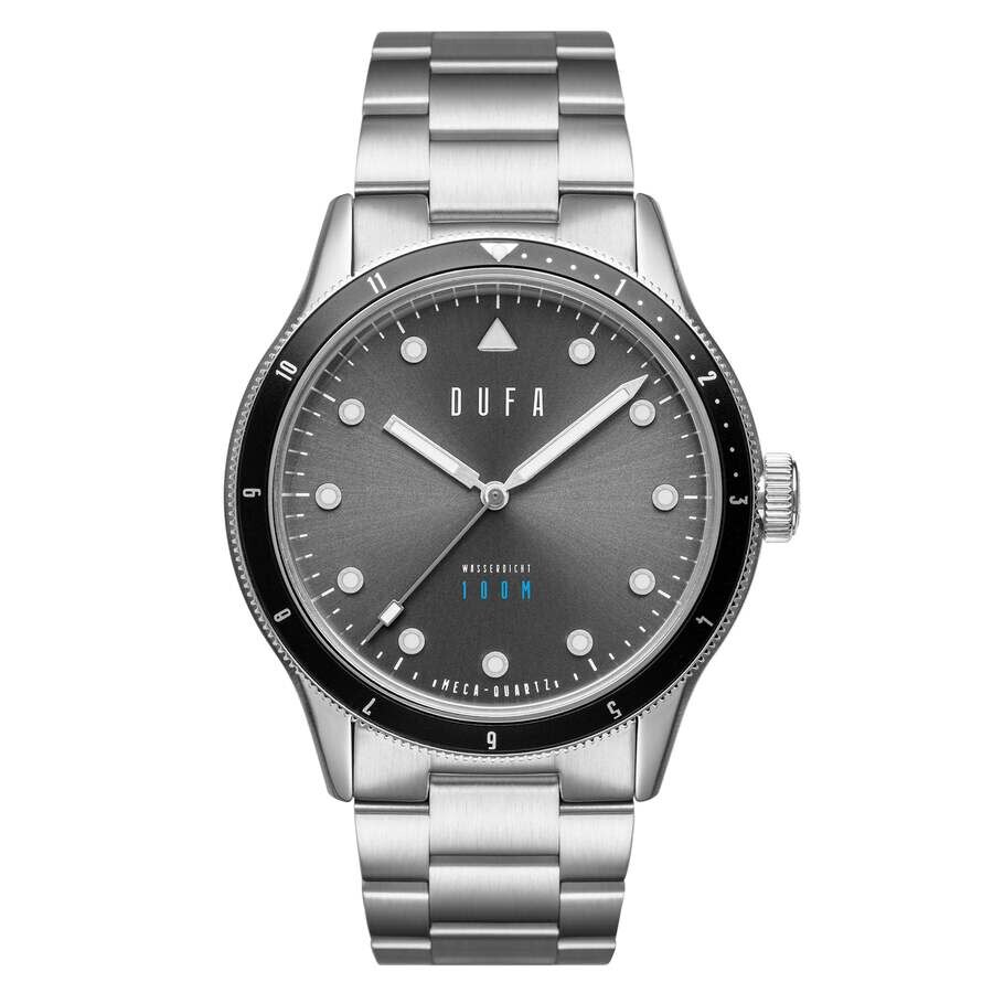 Dufa Tauchen Grey Dial Men's Watch DF-9035-33
