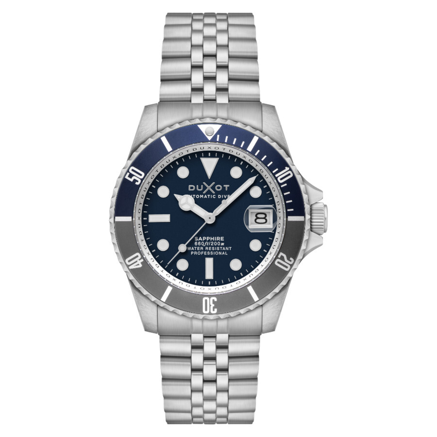 Duxot Atlantica Diver Automatic Blue Dial Men's Watch DX-2057-44