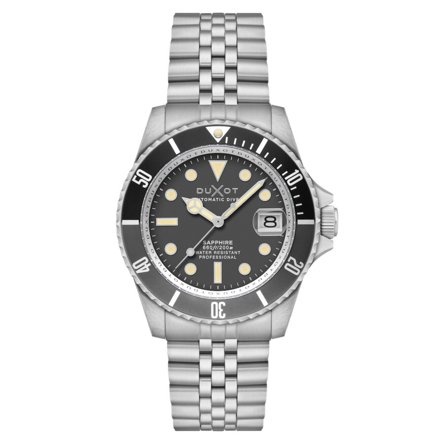 Duxot Atlantica Diver Grey Dial Men's Watch DX-2057-55