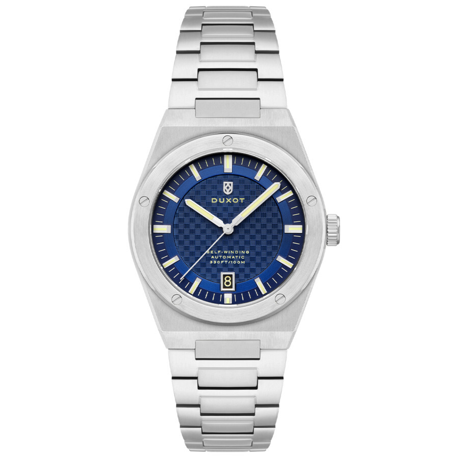 Duxot Marcel Automatic Black Dial Men's Watch DX-2059-22