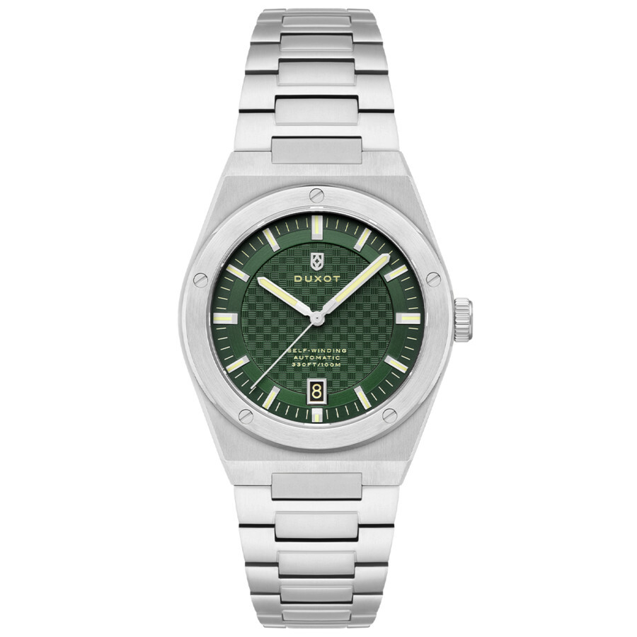 Duxot Bastia Automatic Green Dial Men's Watch DX-2068-55