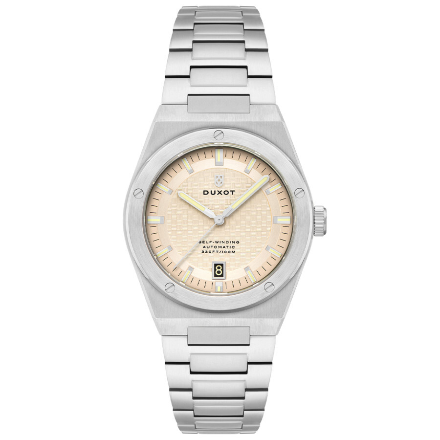 Duxot Bastia Automatic Grey Dial Men's Watch DX-2068-11