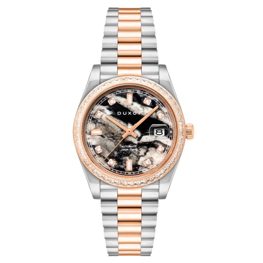 Duxot Serenata Black Dial Men's Watch DX-2058-HH