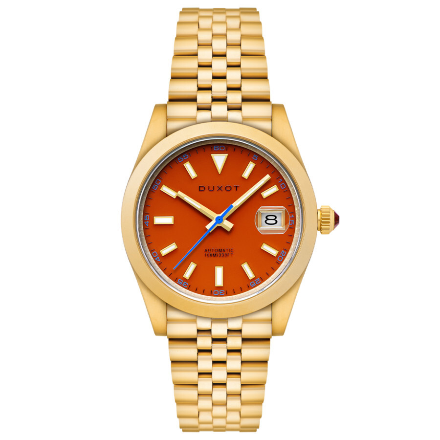Duxot Vezeto Brown Dial Men's Watch DX-2061-GG