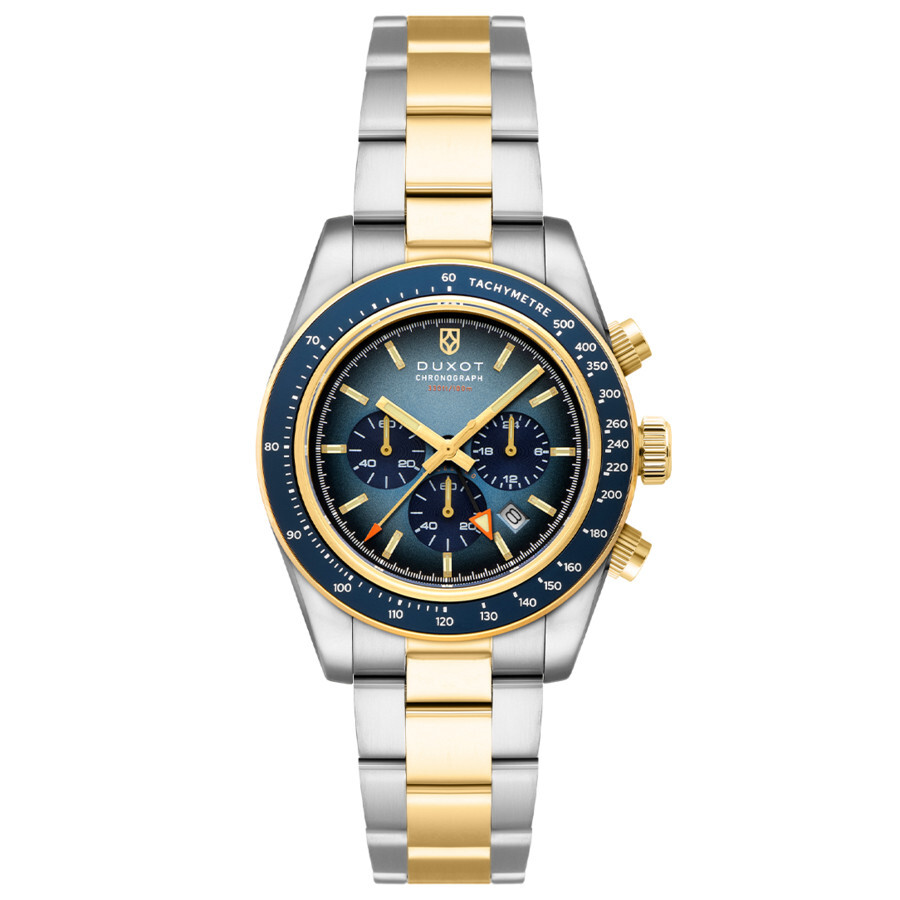 Duxot Atlantica Deep Dive Automatic Red Dial Men's Watch DX-2066