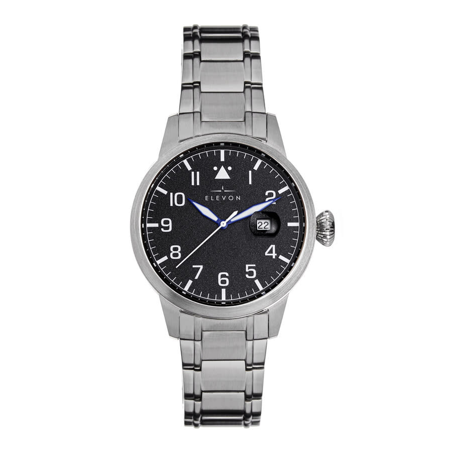 Elevon Stealth Black Dial Men's Watch ELE124-2