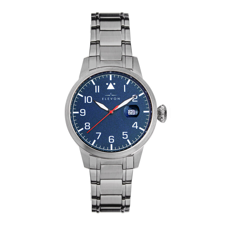 Elevon Stealth Blue Dial Men's Watch ELE124-5