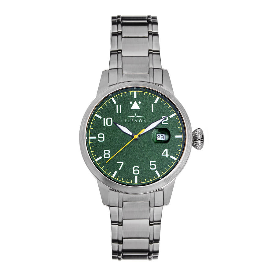 Elevon Stealth Green Dial Men's Watch ELE124-4