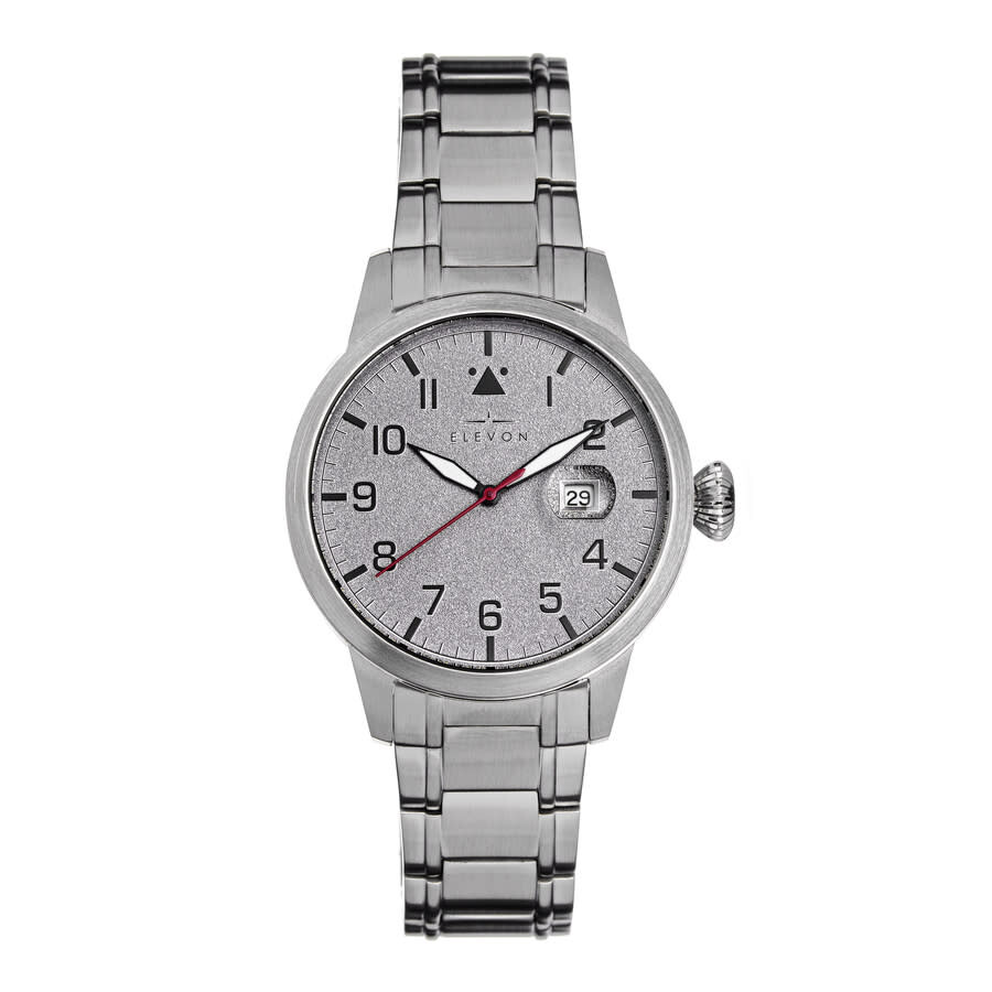 Elevon Stealth Grey Dial Men's Watch ELE124-3