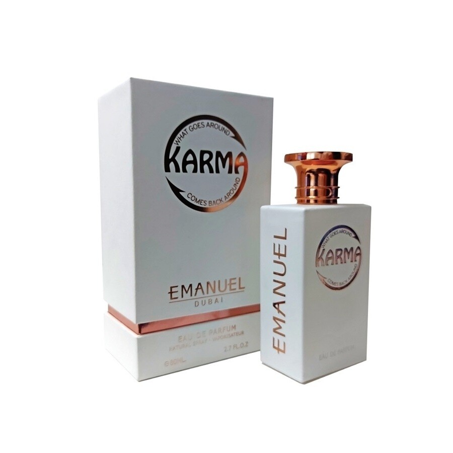 Unisex Karma White