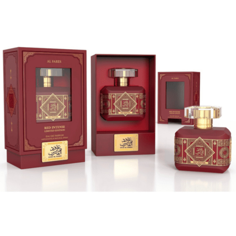 Al Fares Red Intense Limited Edition
