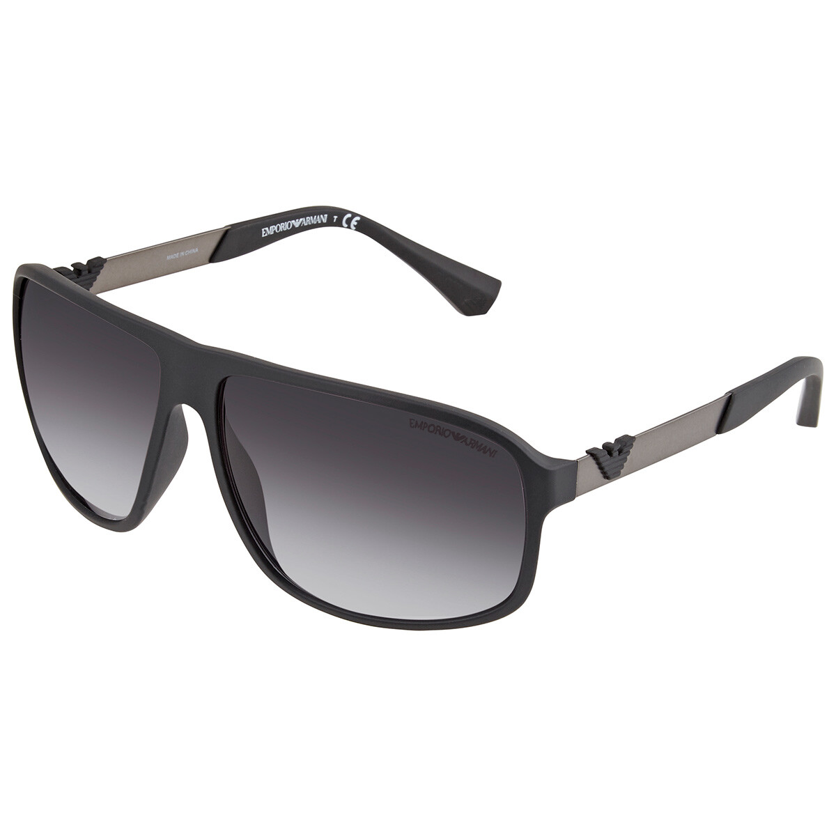 Emporio Armani EA4135 Emporio Armani Light blue mirror silver Cat Eye Sunglasses  main image 3