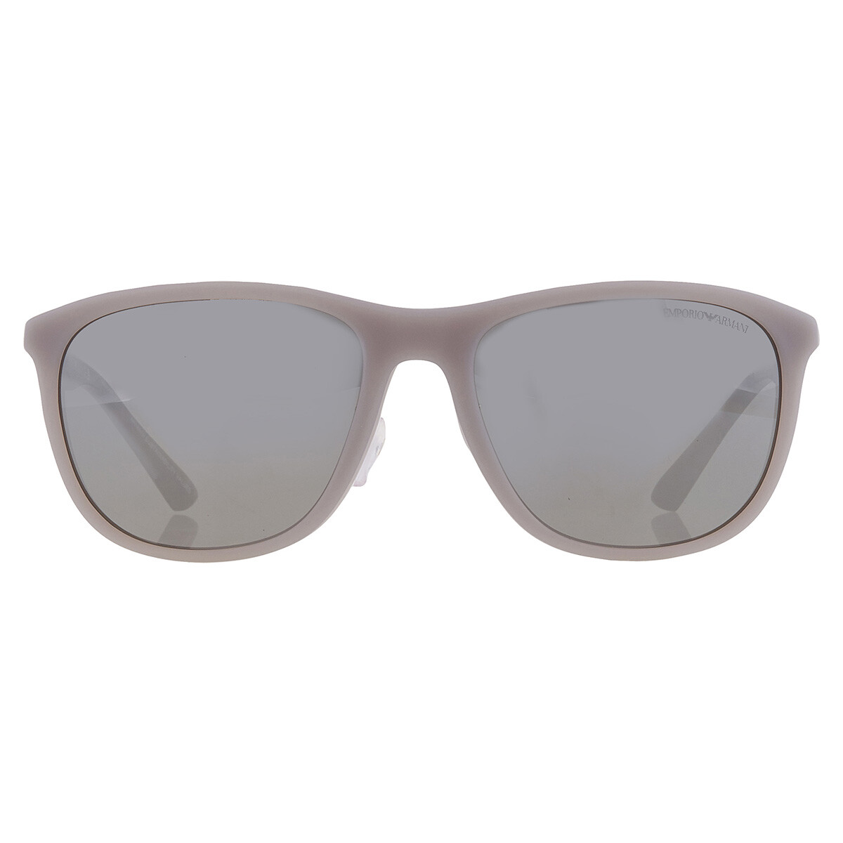 Emporio Armani Dark Grey Square Ladies Sunglasses EA4195