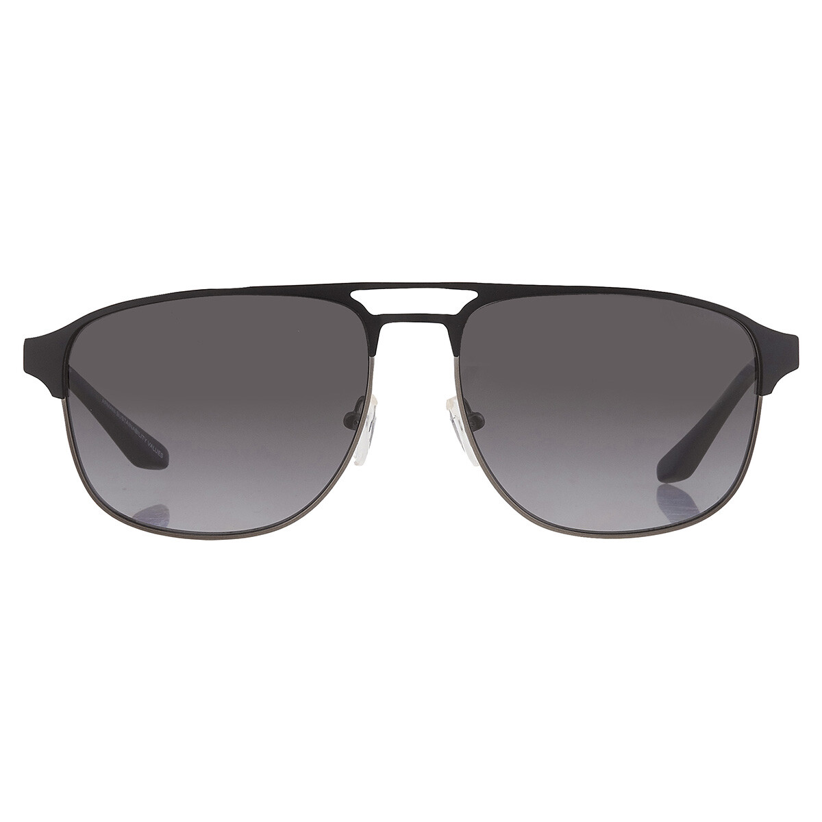 Emporio Armani Dark Grey Square Ladies Sunglasses EA4195