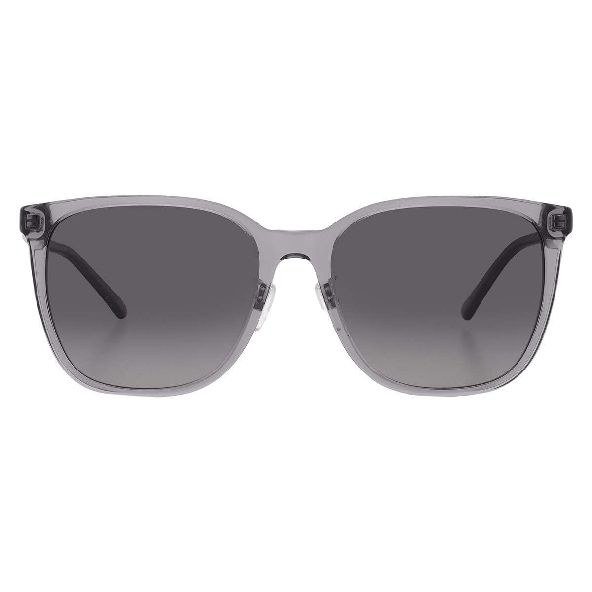 Emporio Armani Dark Grey Square Ladies Sunglasses EA4195