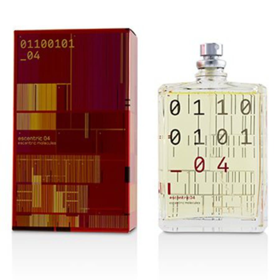 Escentric Molecules Unisex Molecule 01 EDT Spray 3.3 oz