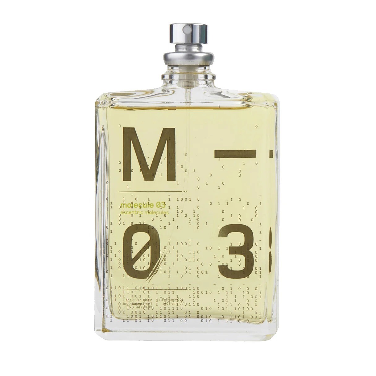 Escentric Molecules Unisex Molecule 01 EDT Spray 3.3 oz