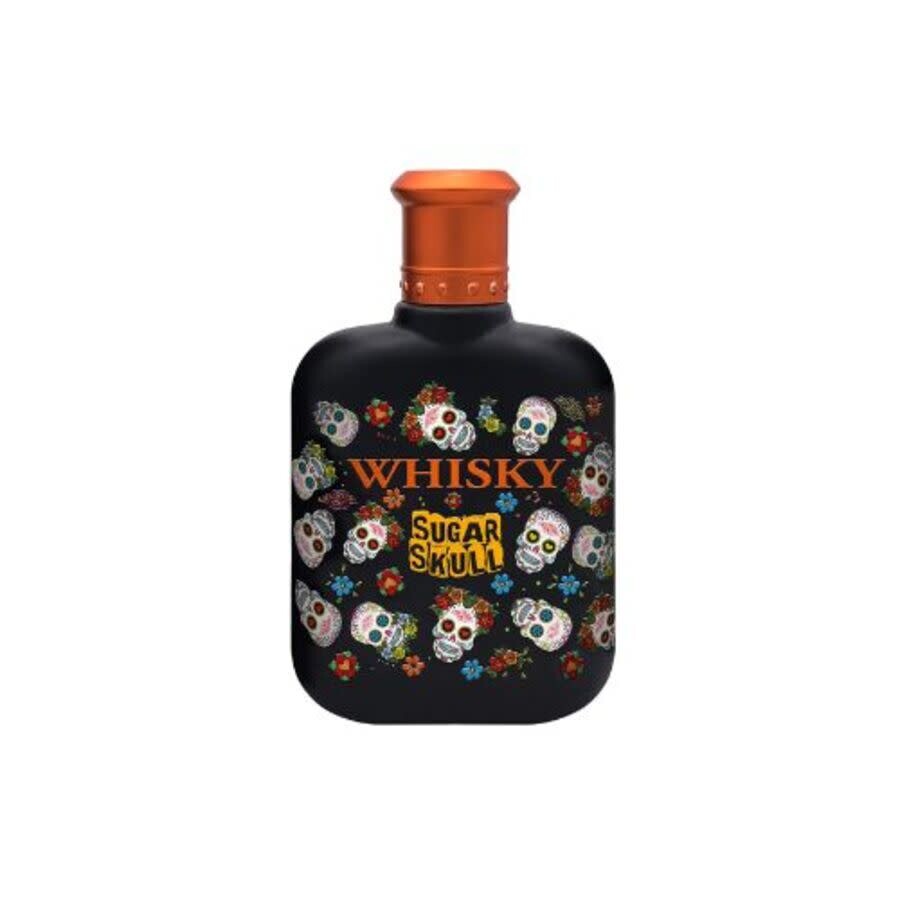 Whisky Sugar Skull