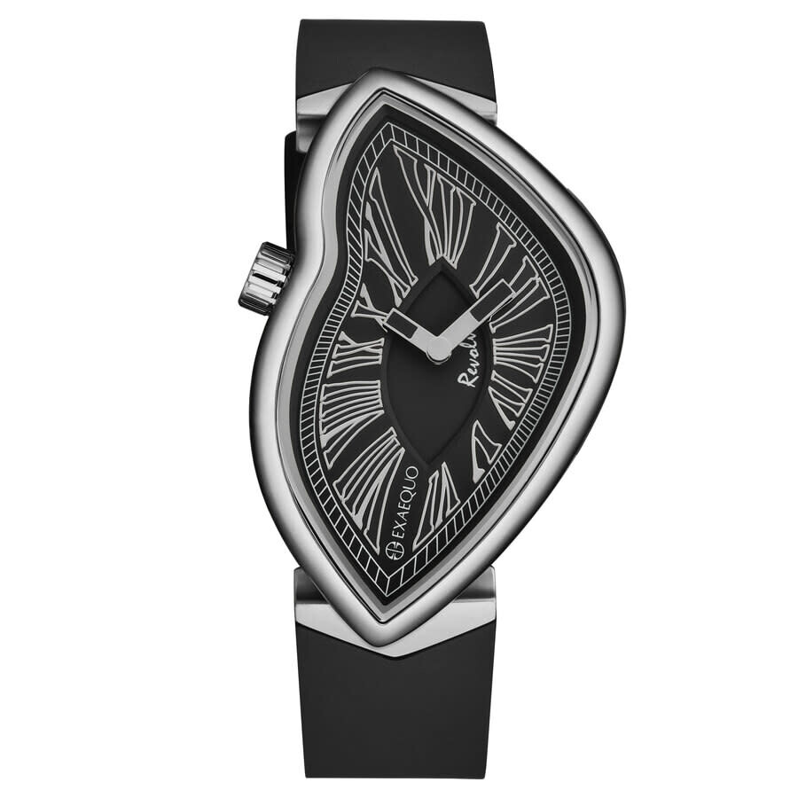 Exaequo Revolve Quartz Black Dial Men's Watch EX0031.0001