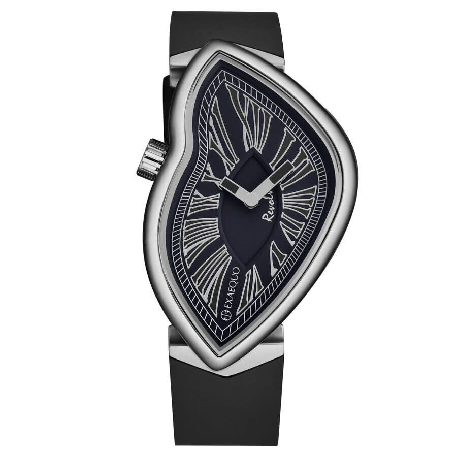 Exaequo Revolve Quartz Blue Dial Men's Watch EX0031.0004