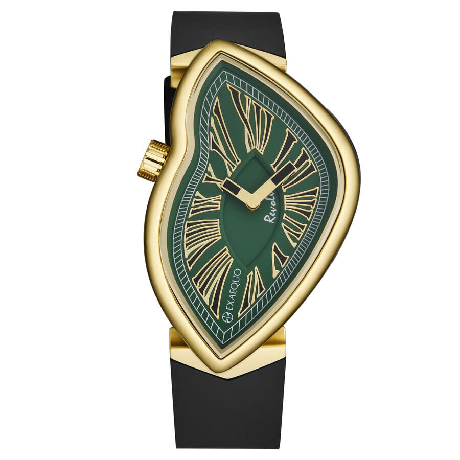 Exaequo Revolve Quartz Green Dial Men's Watch EX0032.0005
