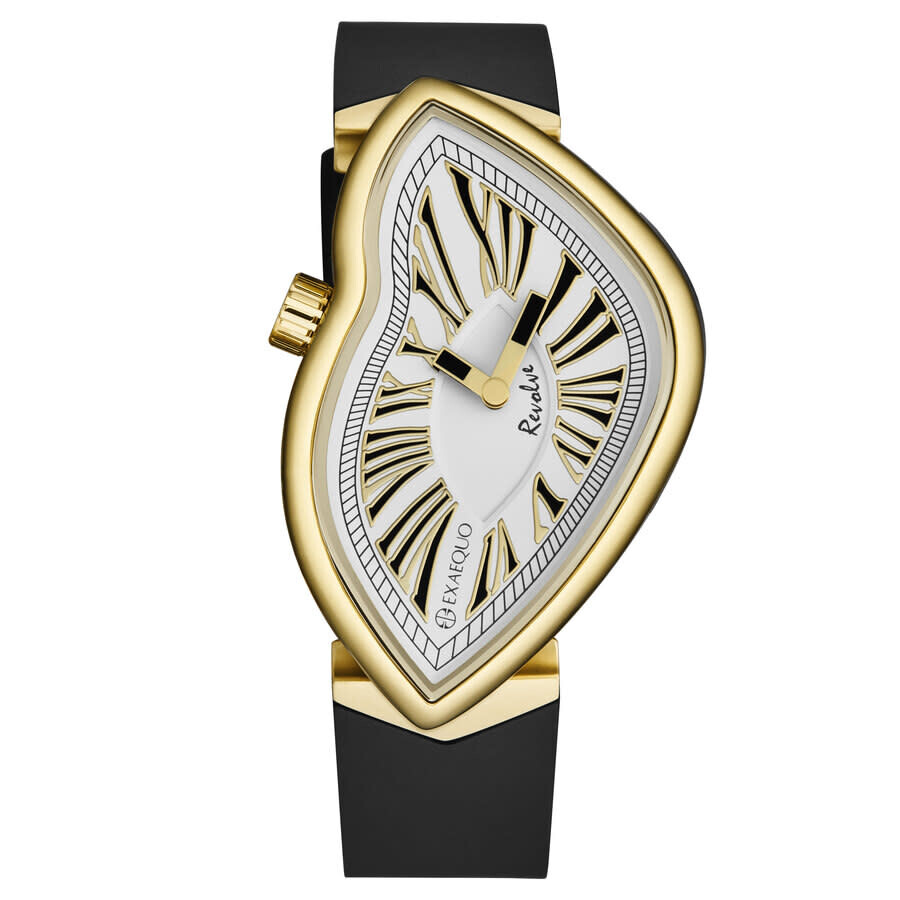 Exaequo Revolve Quartz White Dial Men's Watch EX0032.0002