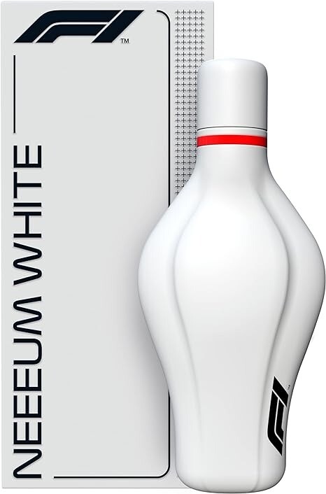 F1 Parfums Unisex Race Collection Neeeum White