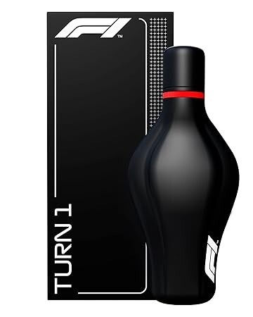 F1 Parfums Unisex Race Collection Turn 1