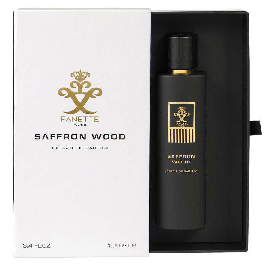 Unisex Saffron Wood